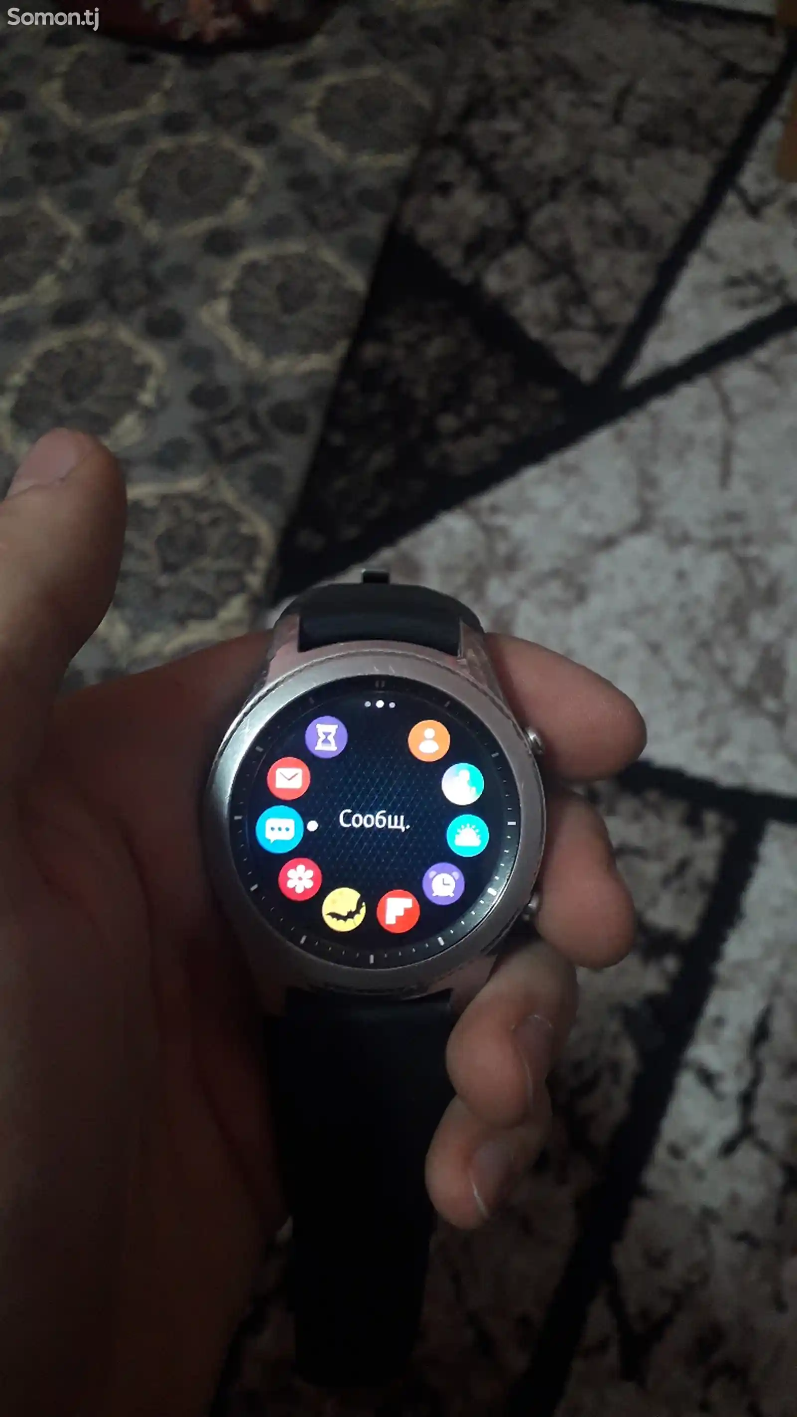 Смарт часы Samsung Galaxy Gear S3-6