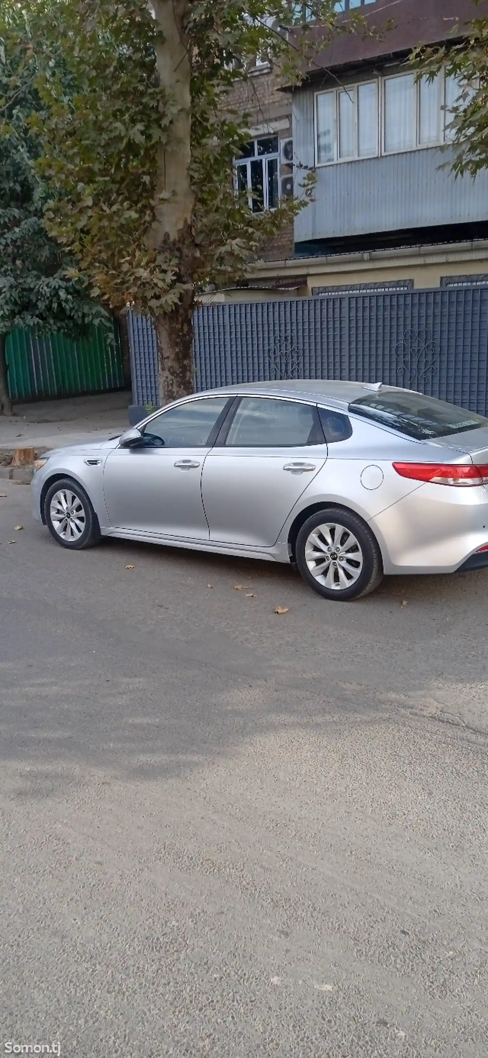 Kia Optima, 2016-7