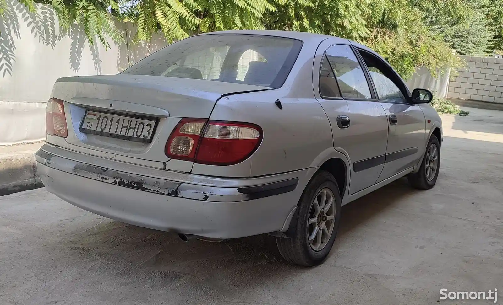 Nissan Sunny, 2001-2