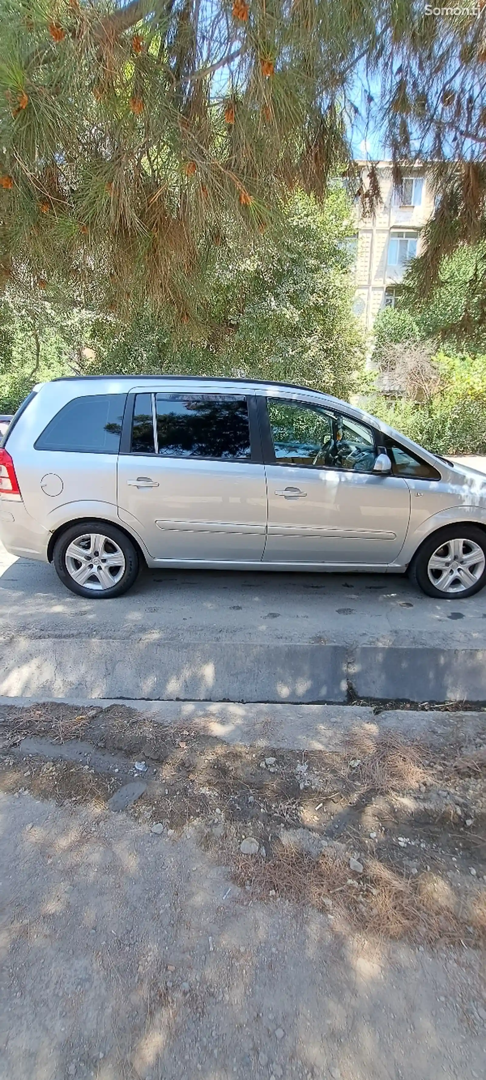 Opel Zafira, 2008-9