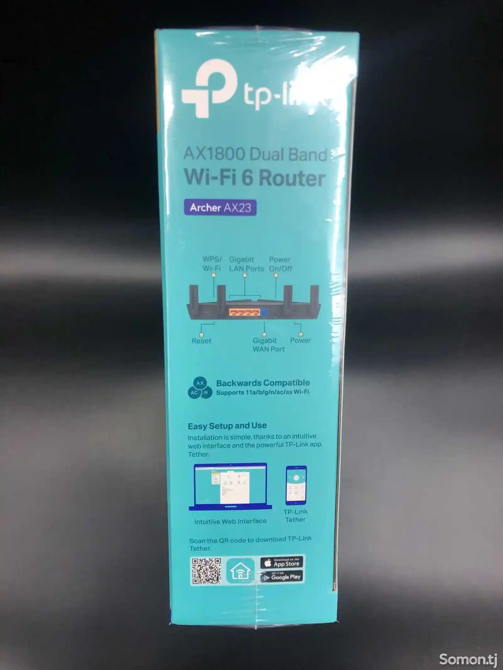 Роутер Wifi-Router TP-Link AX1800-4