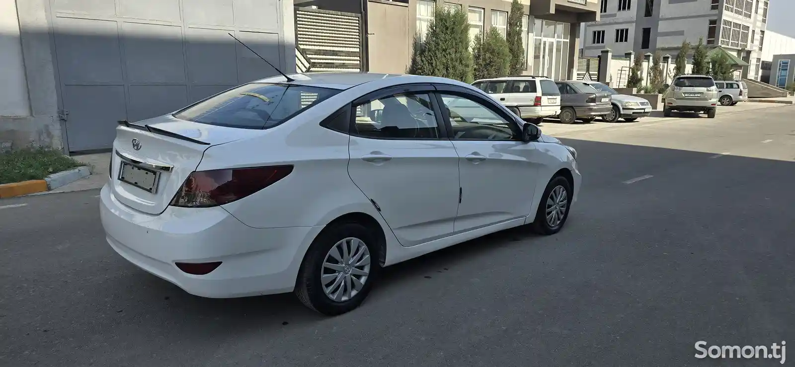 Hyundai Accent, 2015-2