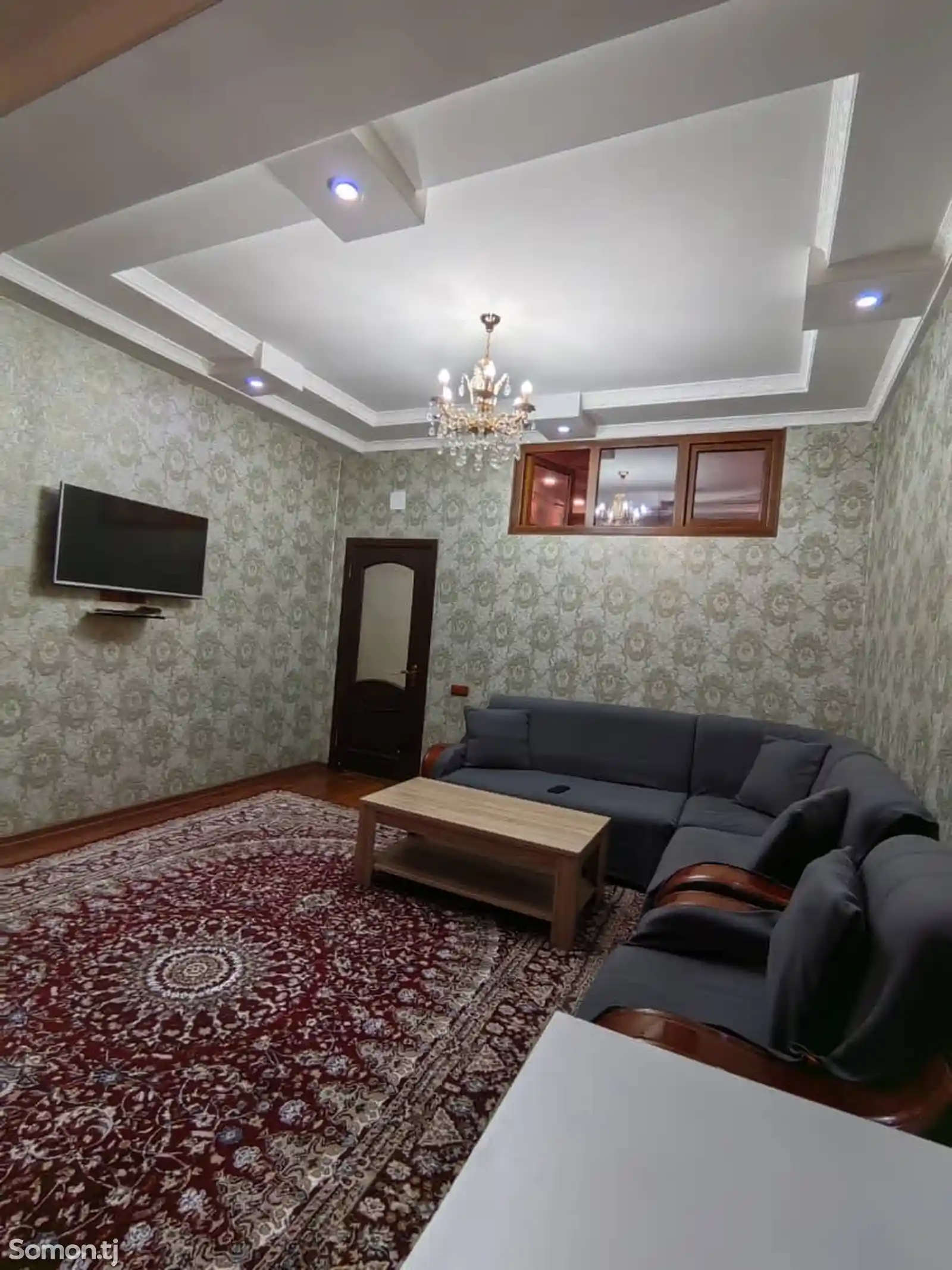 3-комн. квартира, 6 этаж, 80м², Шохмансур-6