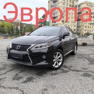 Lexus RX series, 2011