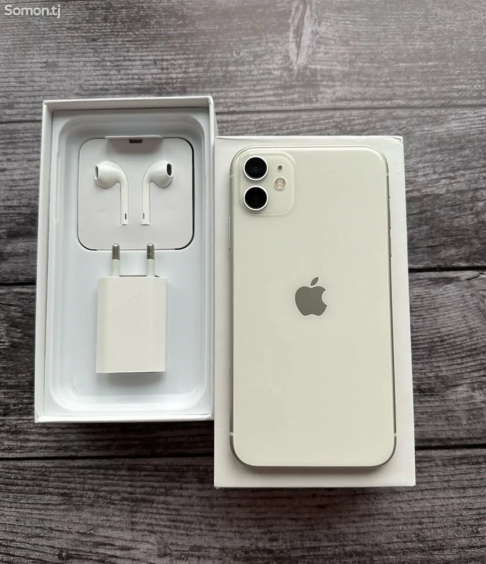 Apple iPhone 11, 128 gb, White-1