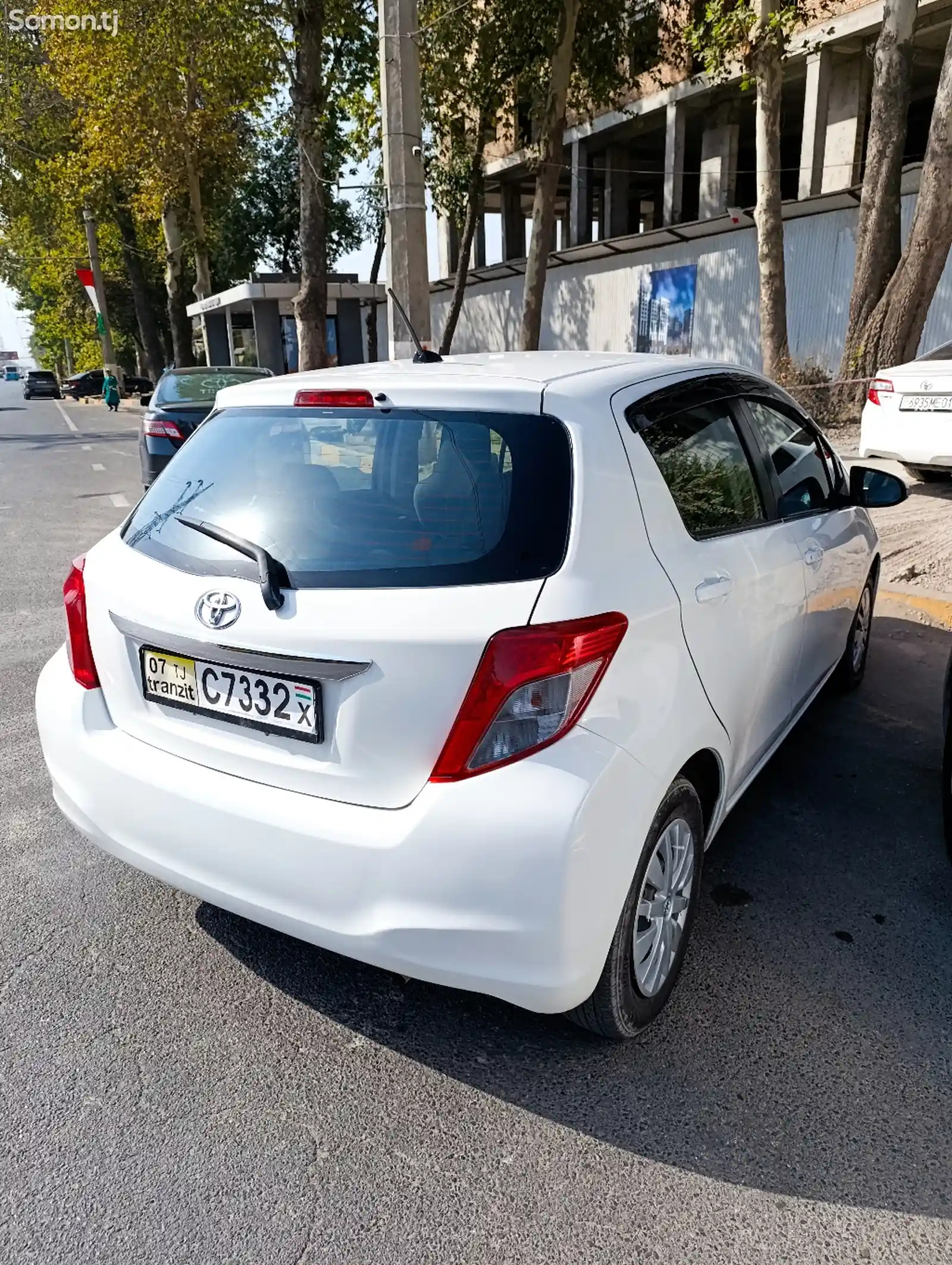 Toyota Vitz, 2012-5