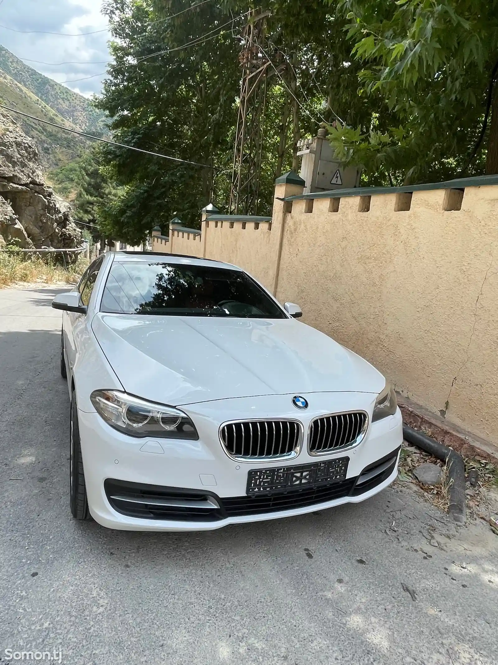 BMW 5 series, 2014-7