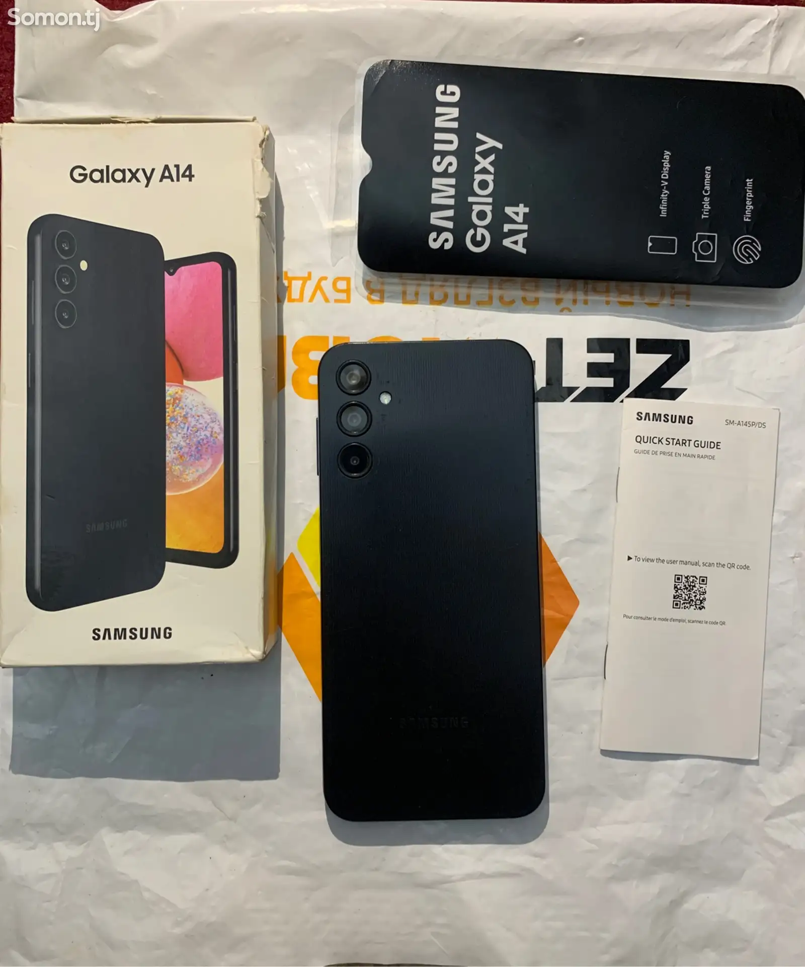 Samsung Galaxy A14 4/128gb-1