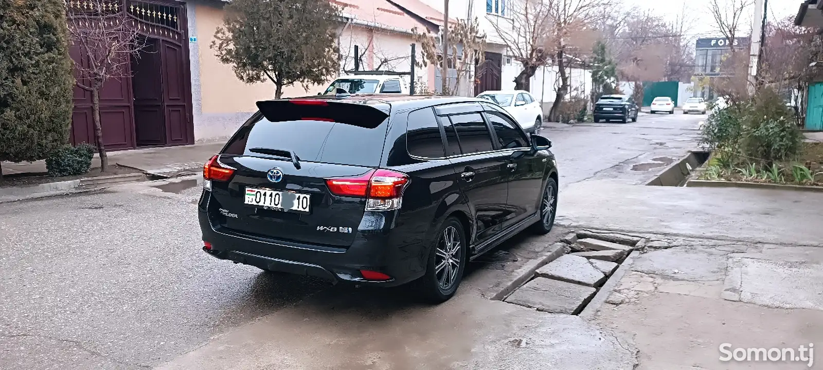 Toyota Fielder, 2016-1