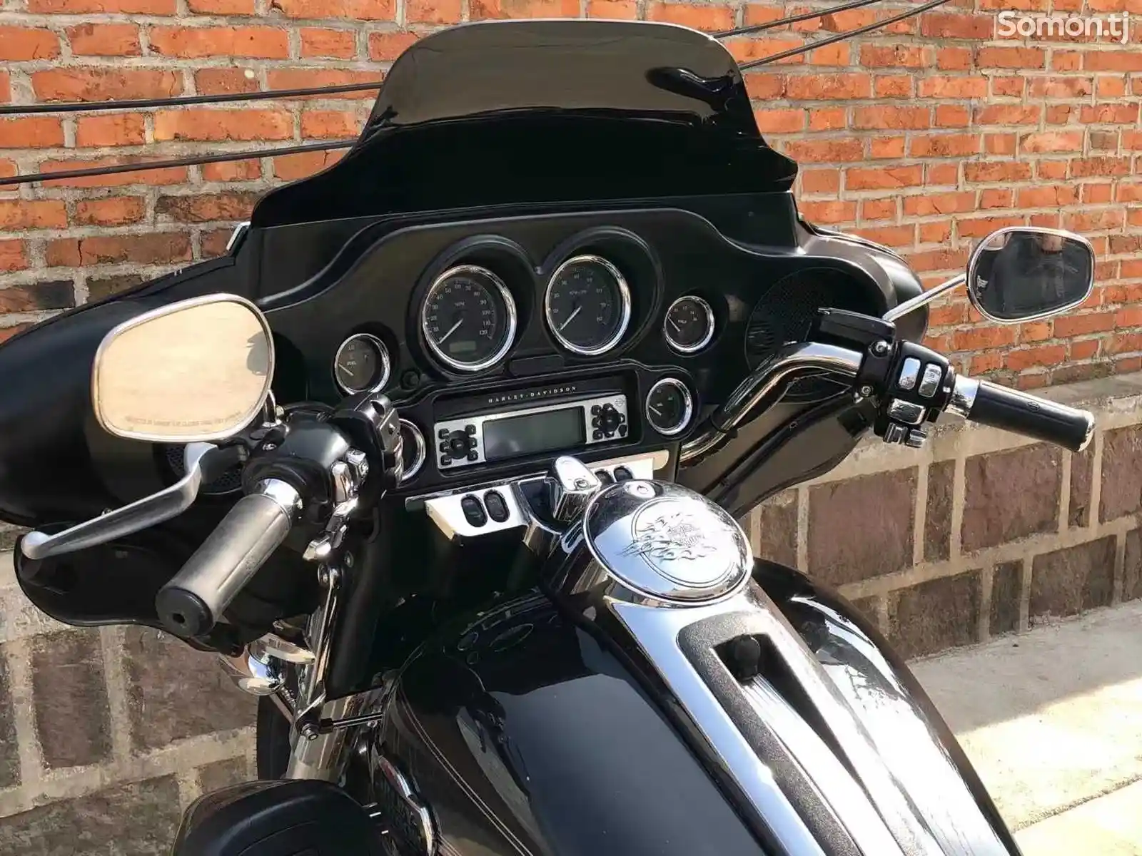 Мотоцикл Harley-Davidson Black Warrior 1800cc на заказ-9