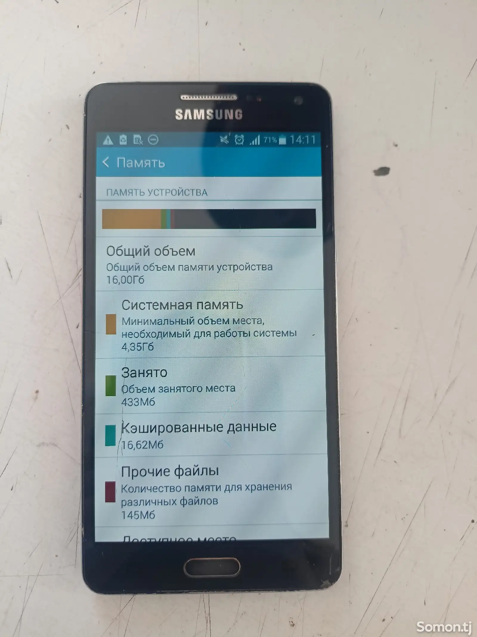 Samsung Galaxy А5, 2015-1