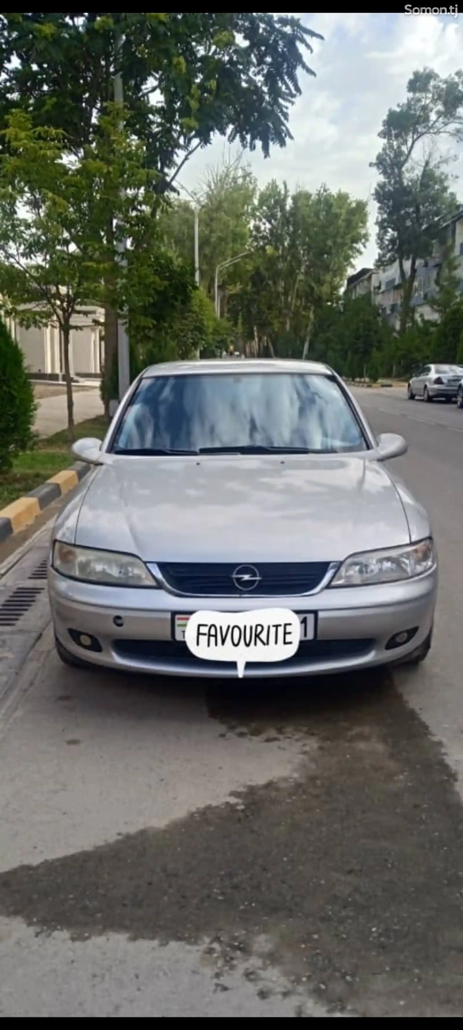 Opel Vectra B, 2000-1