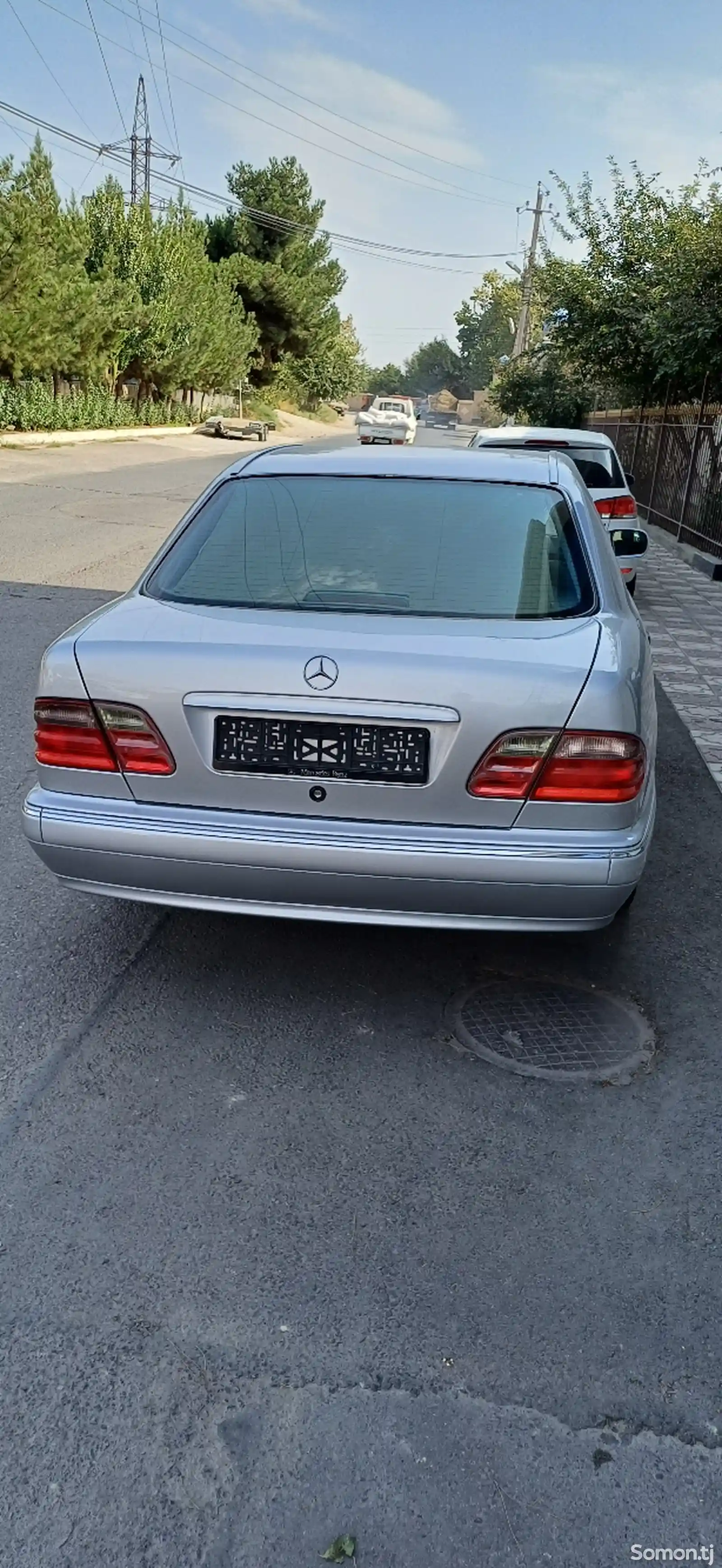 Mercedes-Benz E class, 1999-9