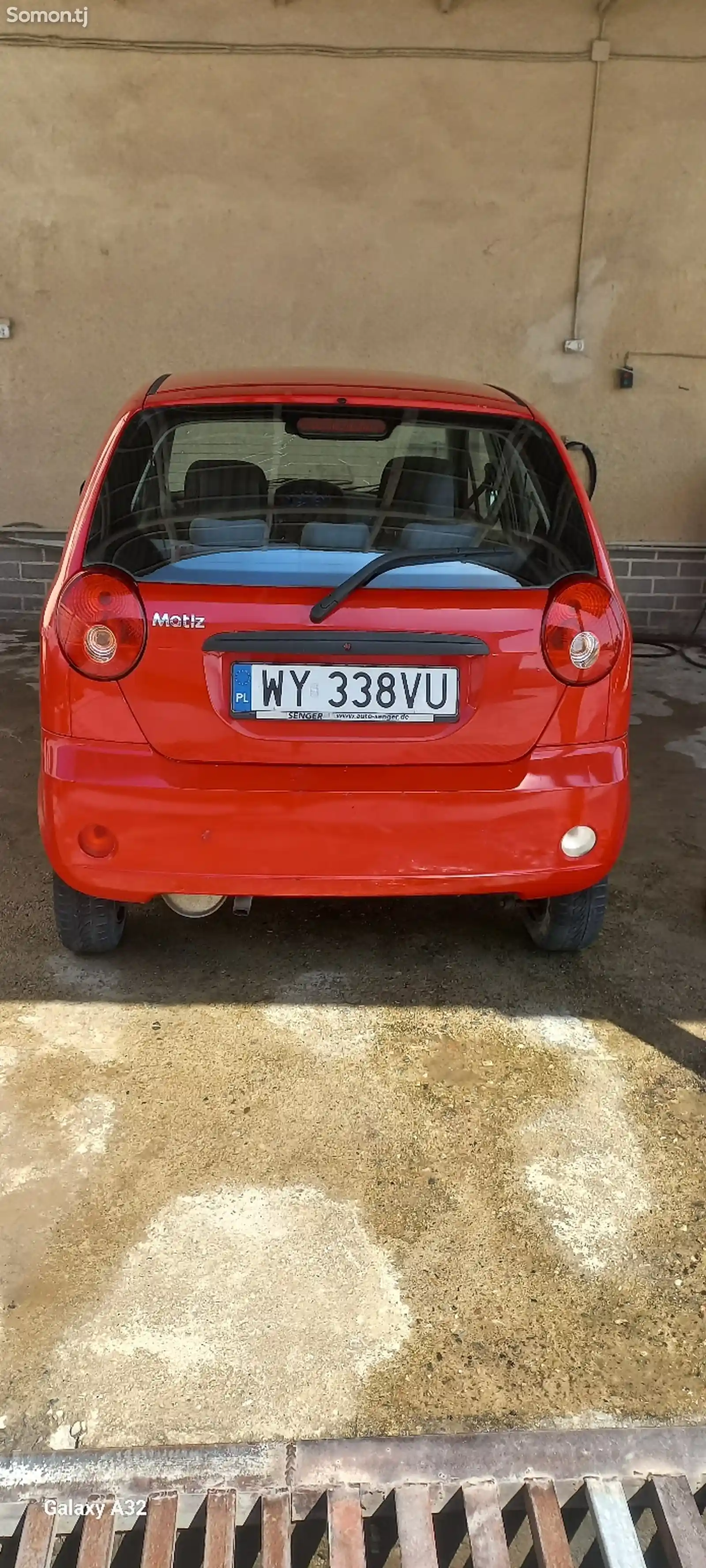 Chevrolet Matiz, 2009-3