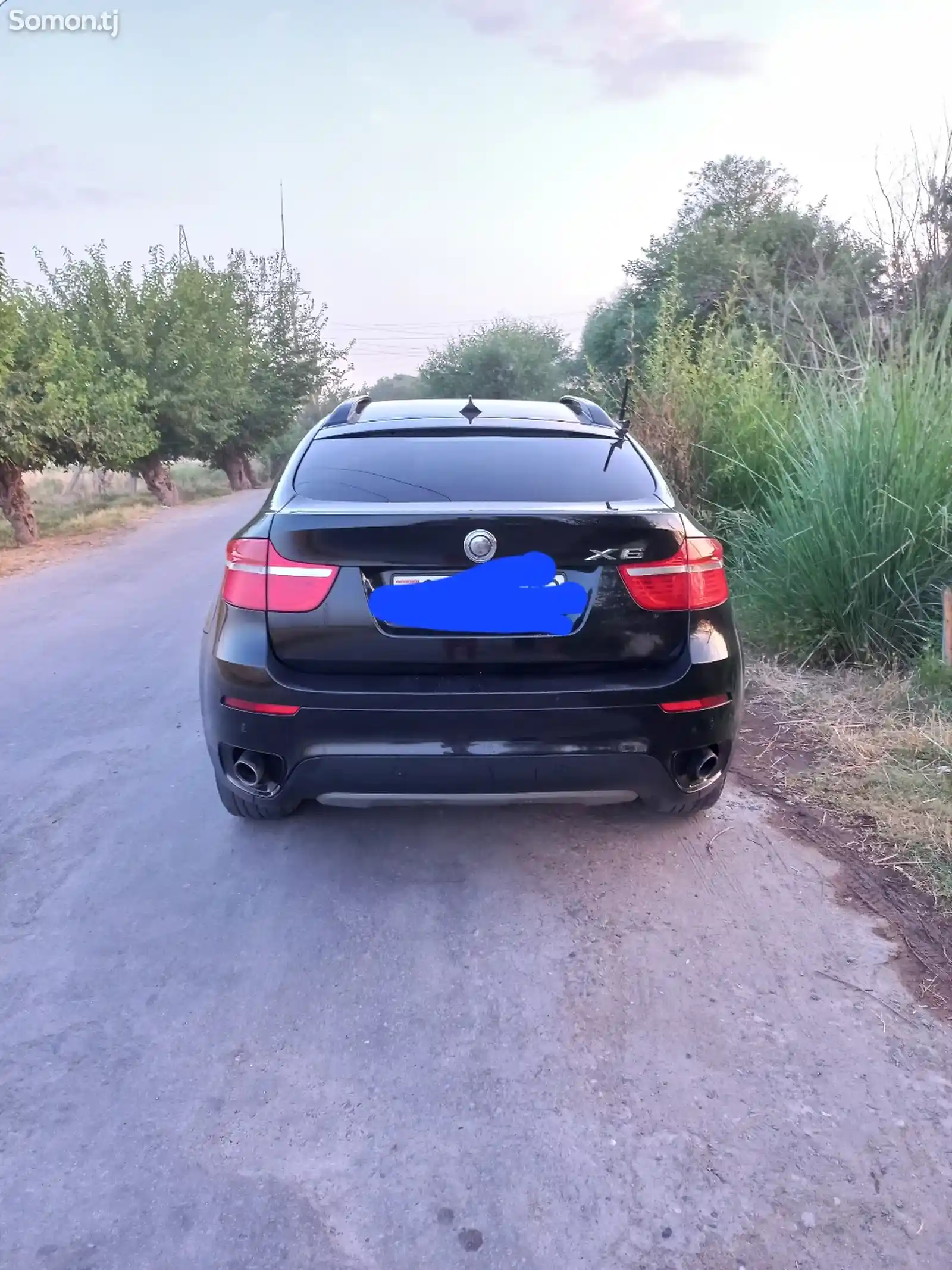 BMW X6 M, 2009-1