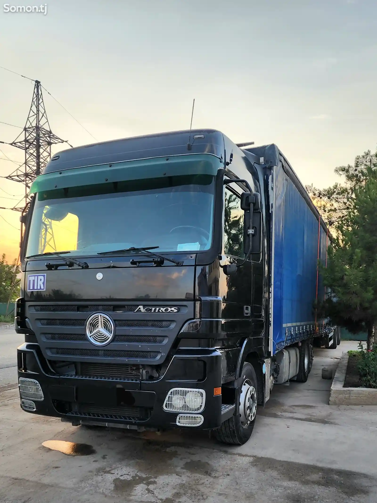 Бортовой грузовик Mercedes-Benz Actros 2546, 2006-1