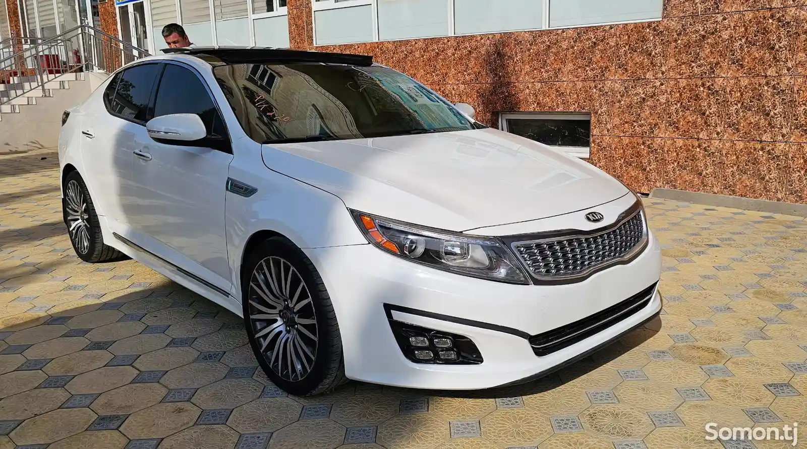 Kia Optima, 2014-12