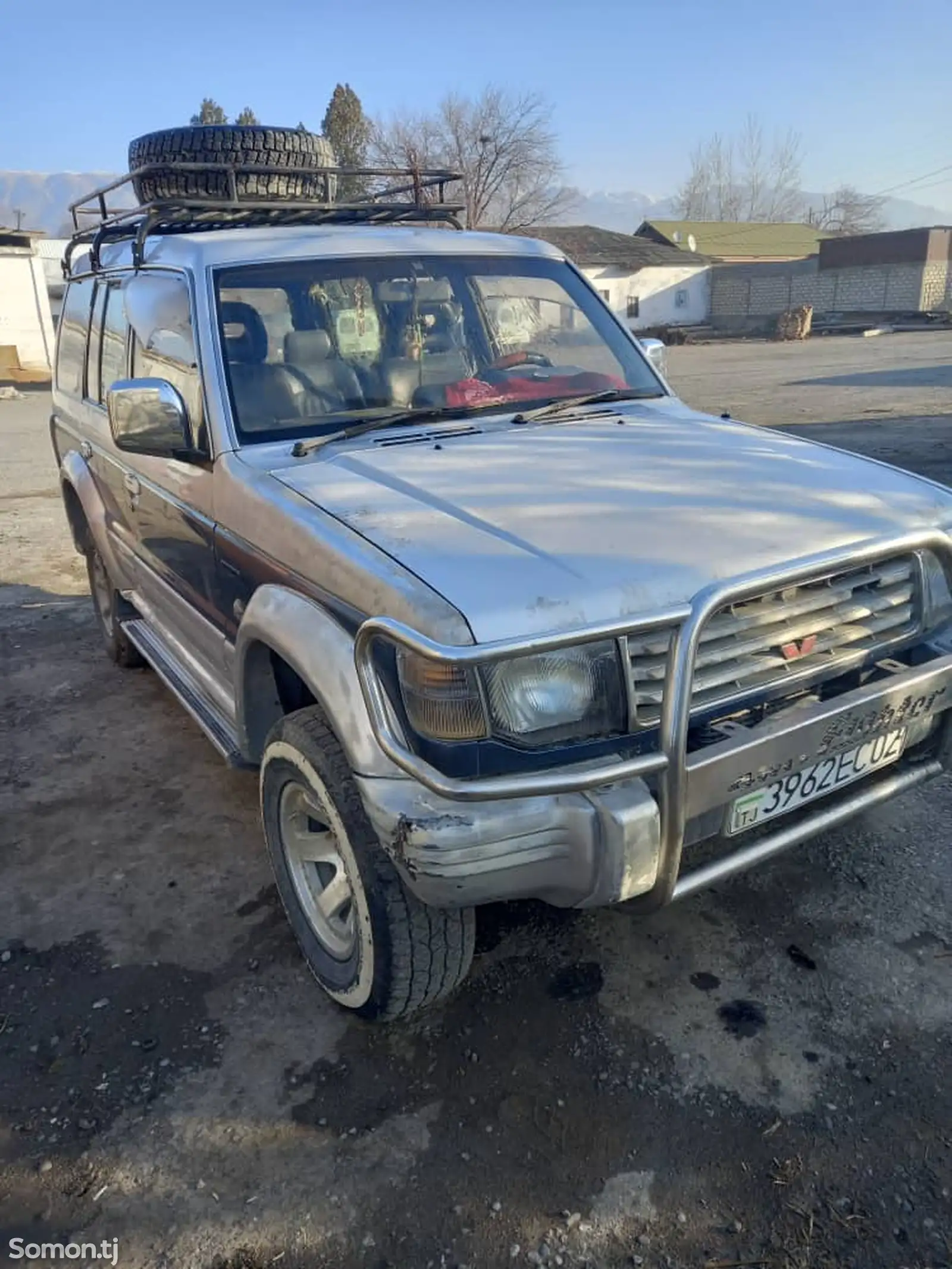 Mitsubishi Pajero, 1996-1