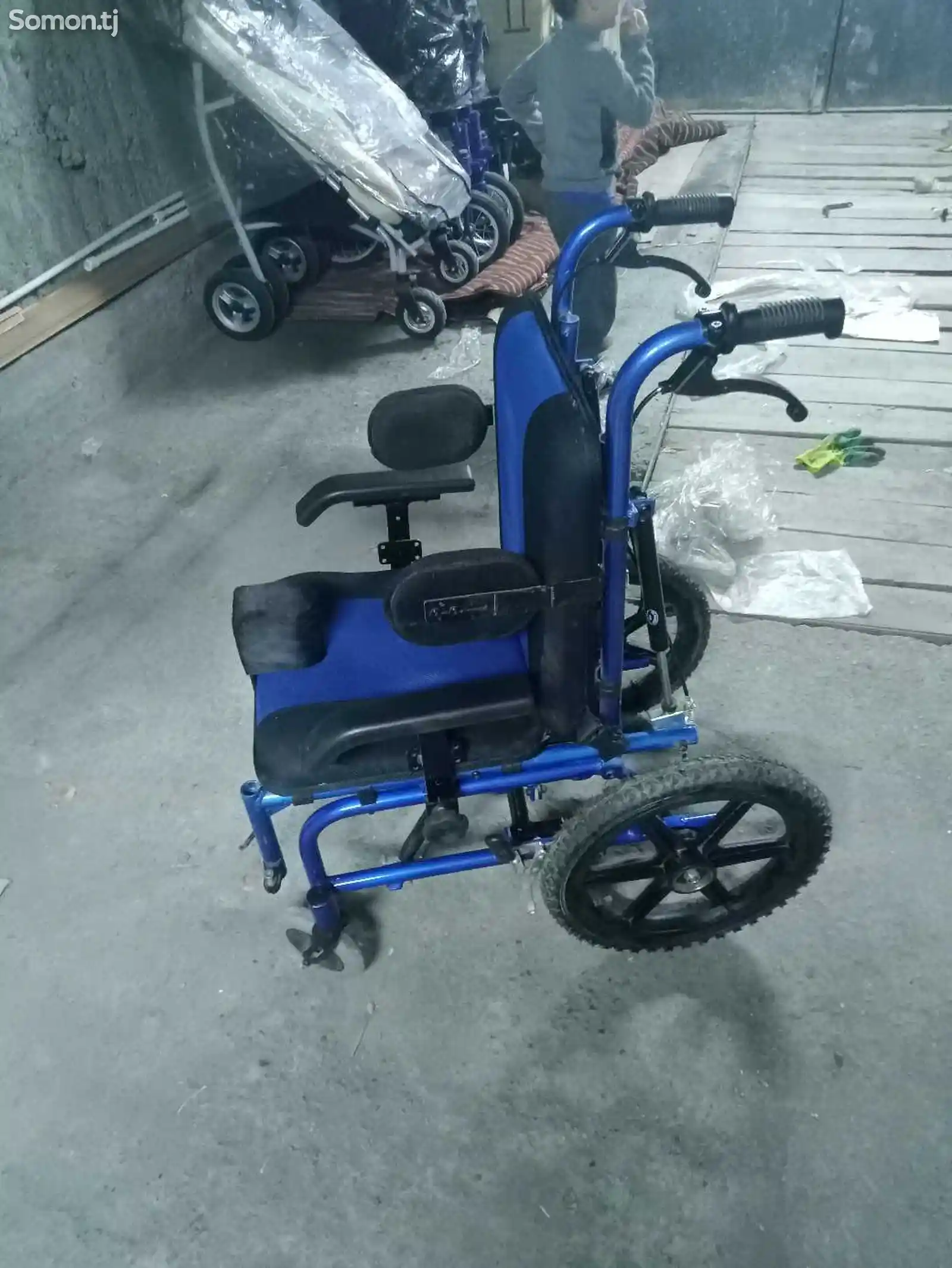 Инвалидная коляска детская-12