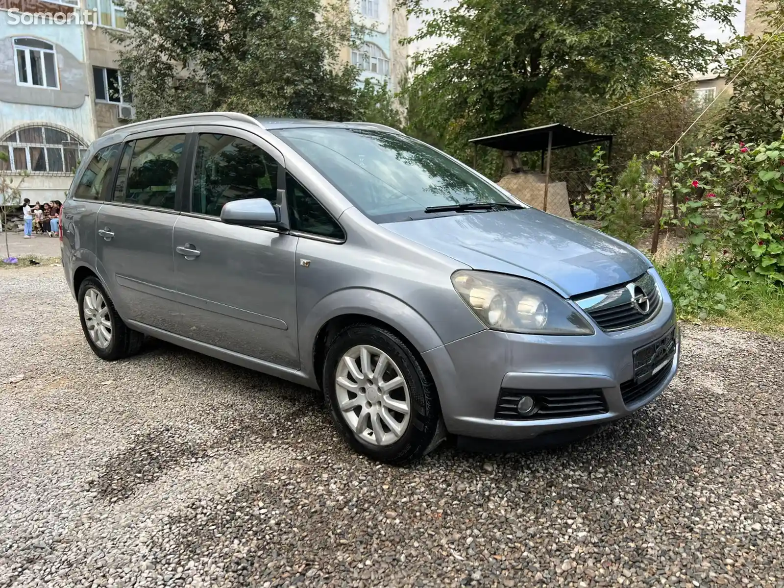 Opel Zafira, 2007-1