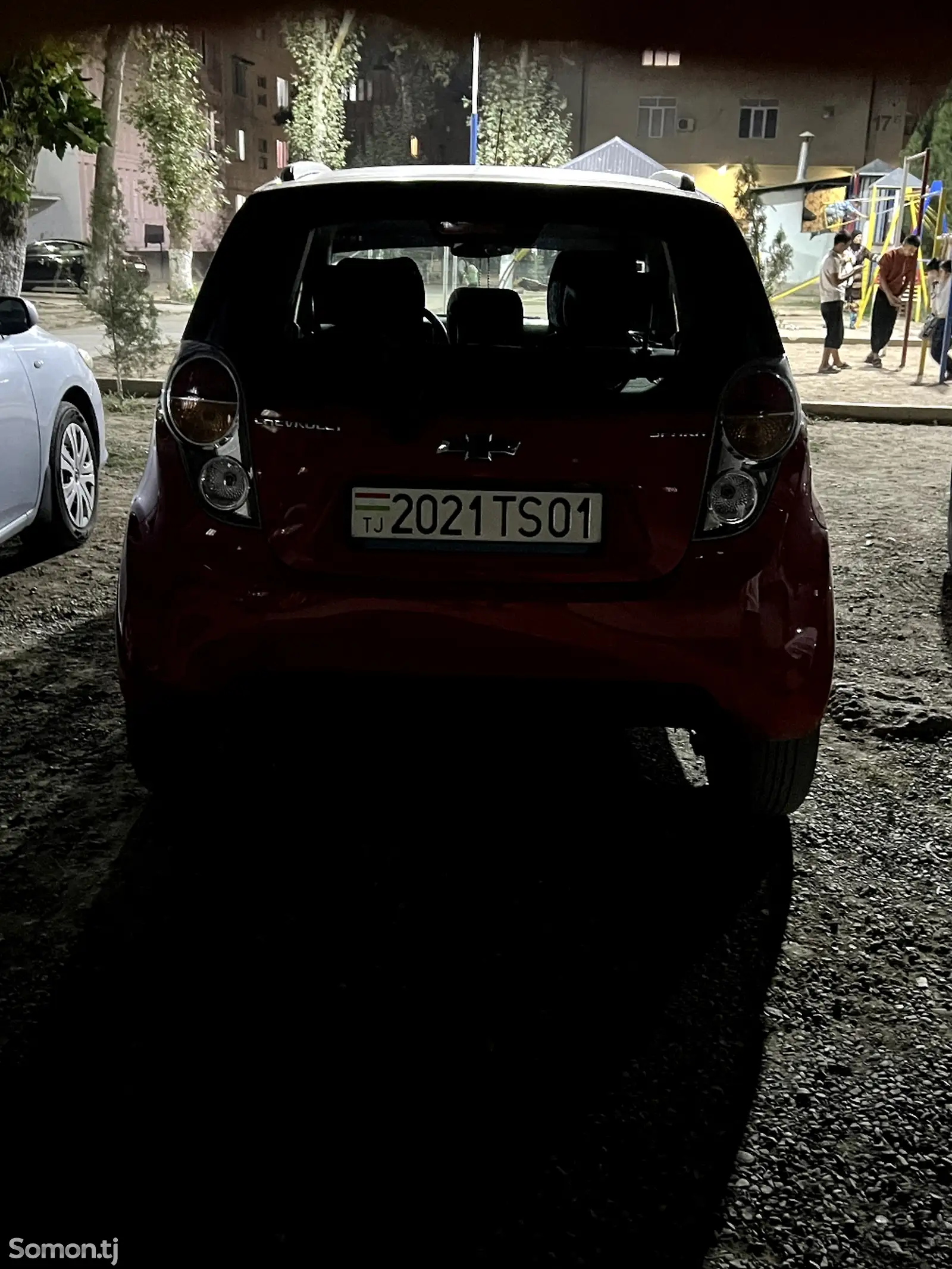 Chevrolet Spark, 2010-8