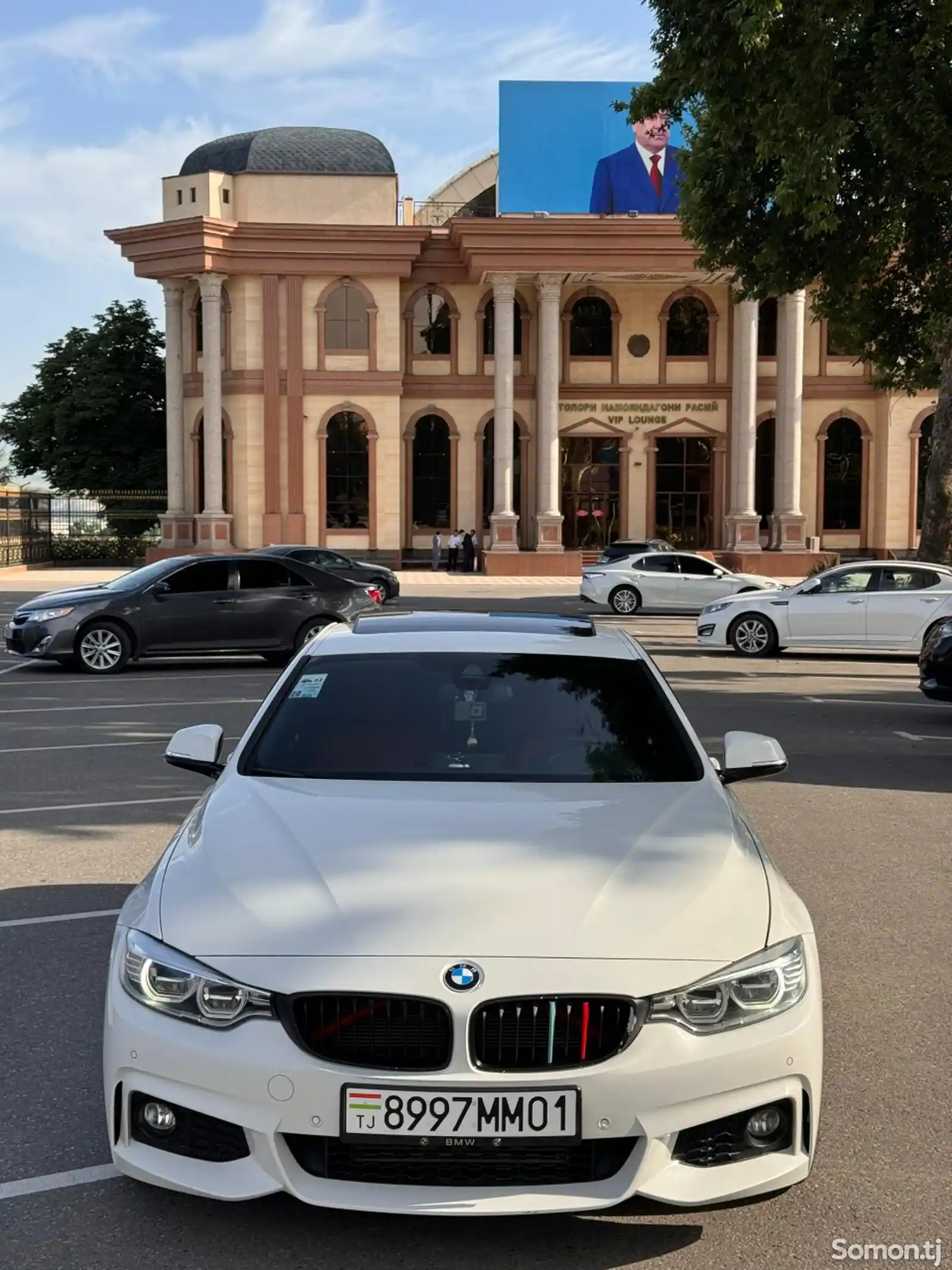 BMW 4 series, 2017-3