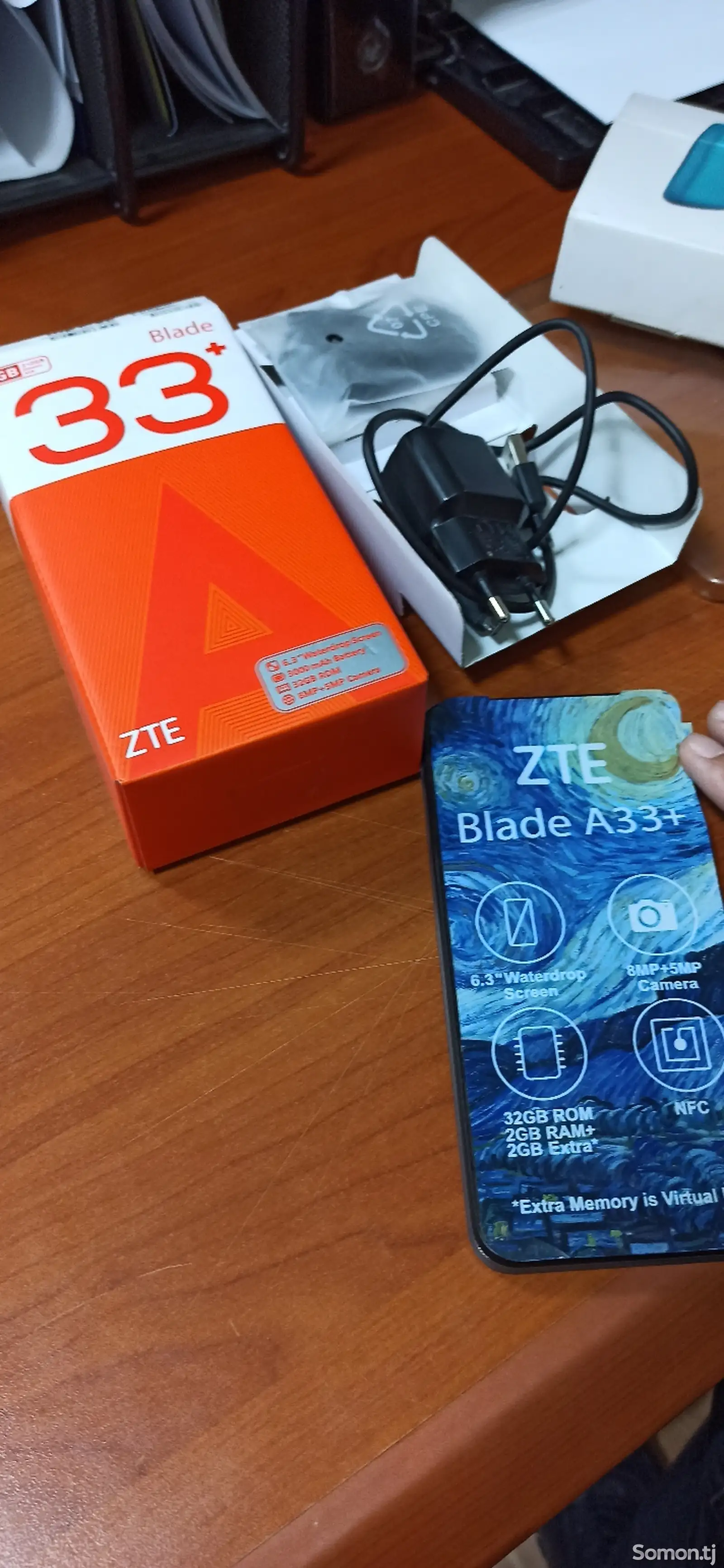 ZTE Blade A33+-5