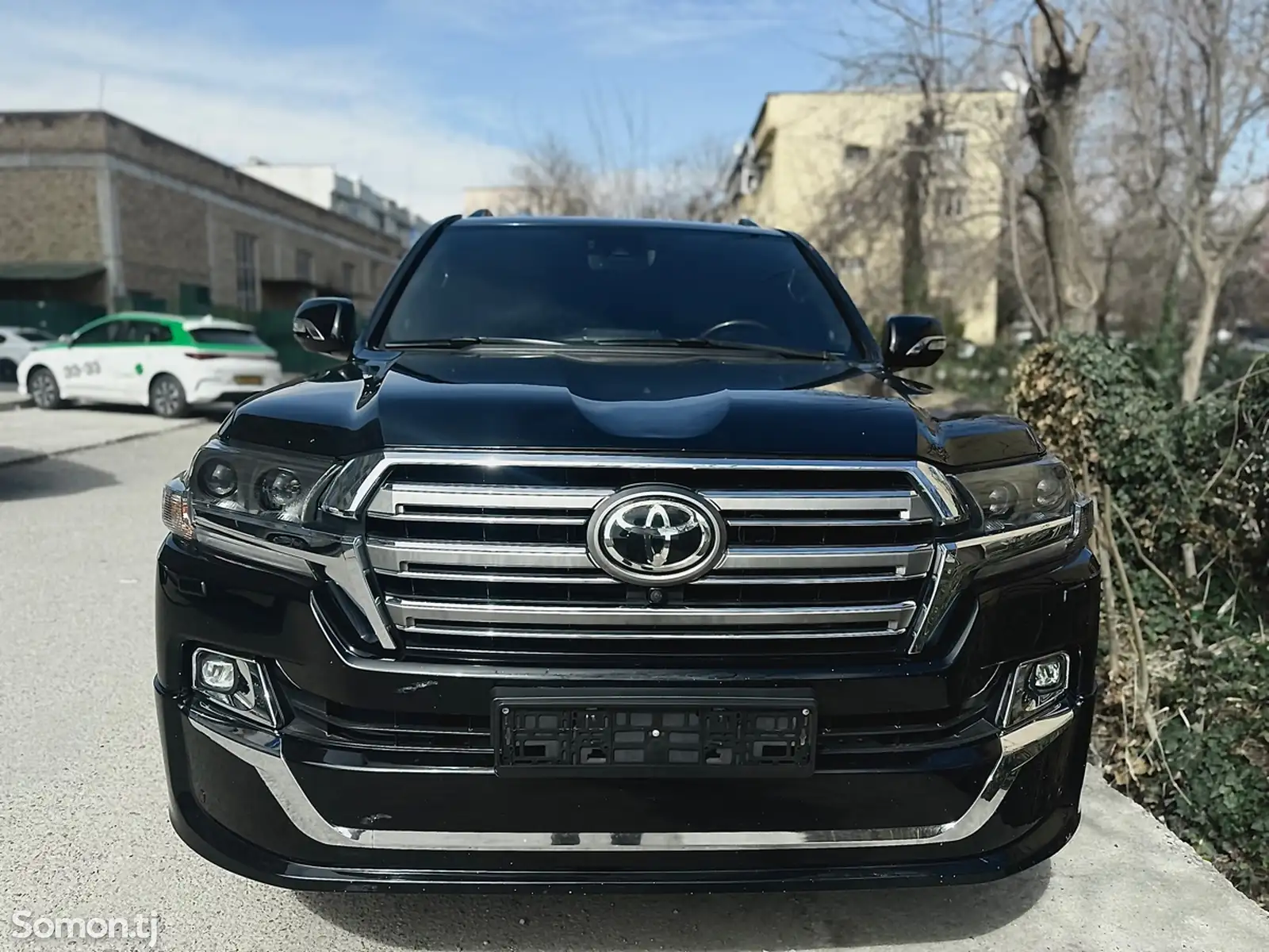 Toyota Land Cruiser, 2017-1