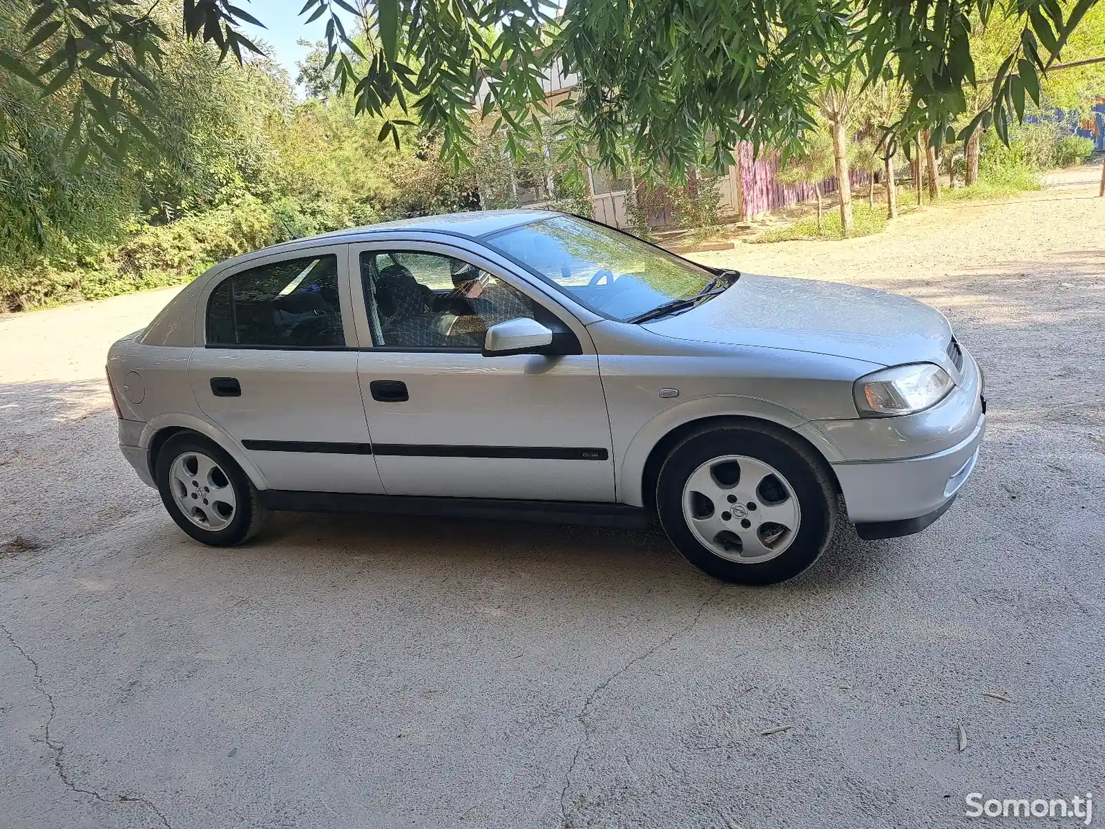 Opel Astra G, 2000-4