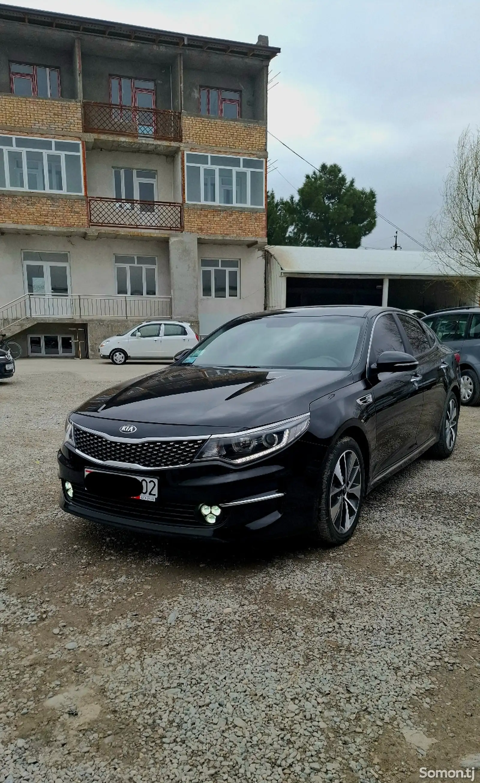 Kia K5, 2016-1