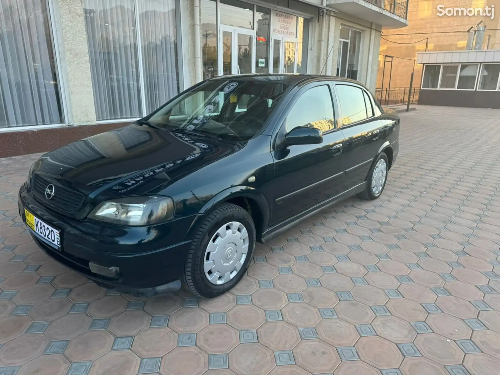 Opel Astra G, 1998-1