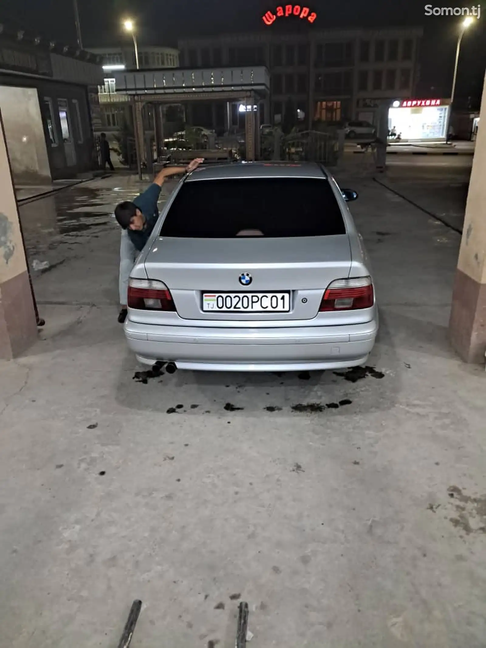 BMW 5 series, 2001-5