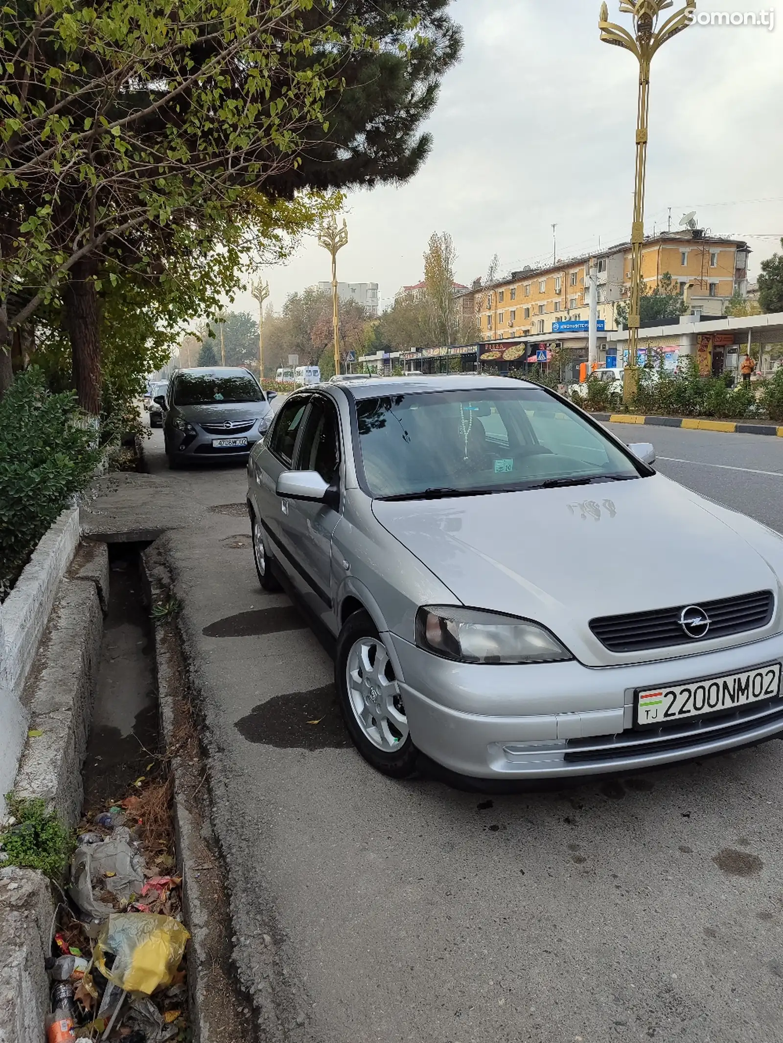 Opel Astra G, 2000-1