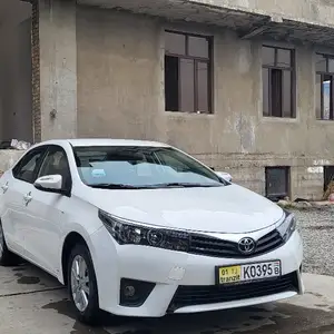 Toyota Corolla, 2014