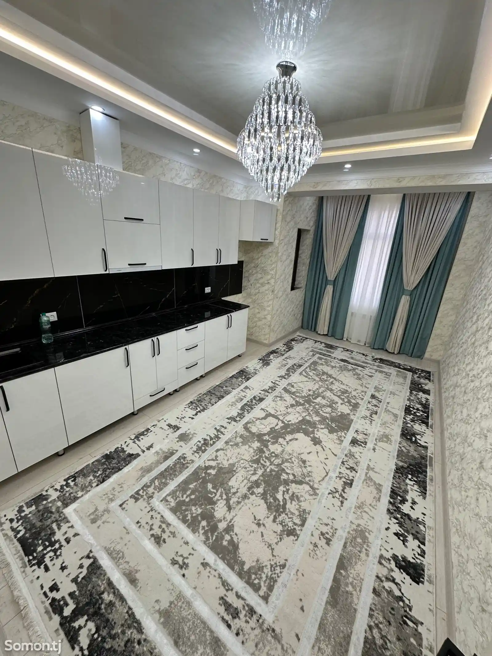 1-комн. квартира, 10 этаж, 56 м², Сино-3