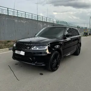 Land Rover Range Rover Sport, 2019