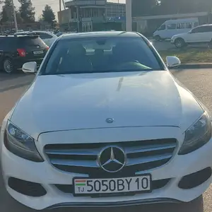 Mercedes-Benz C class, 2016