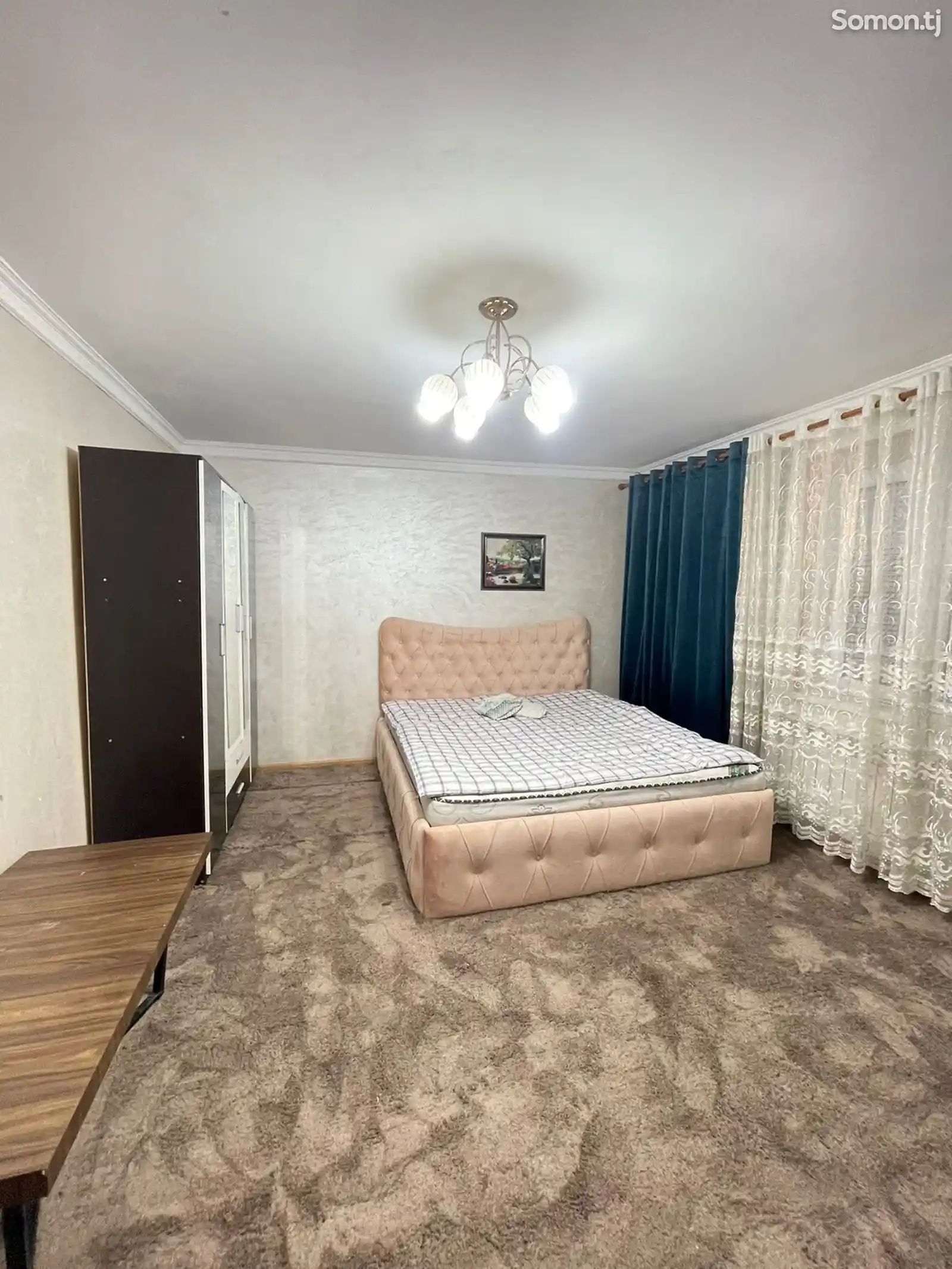 1-комн. квартира, 4 этаж, 27 м², И.Сомони-2