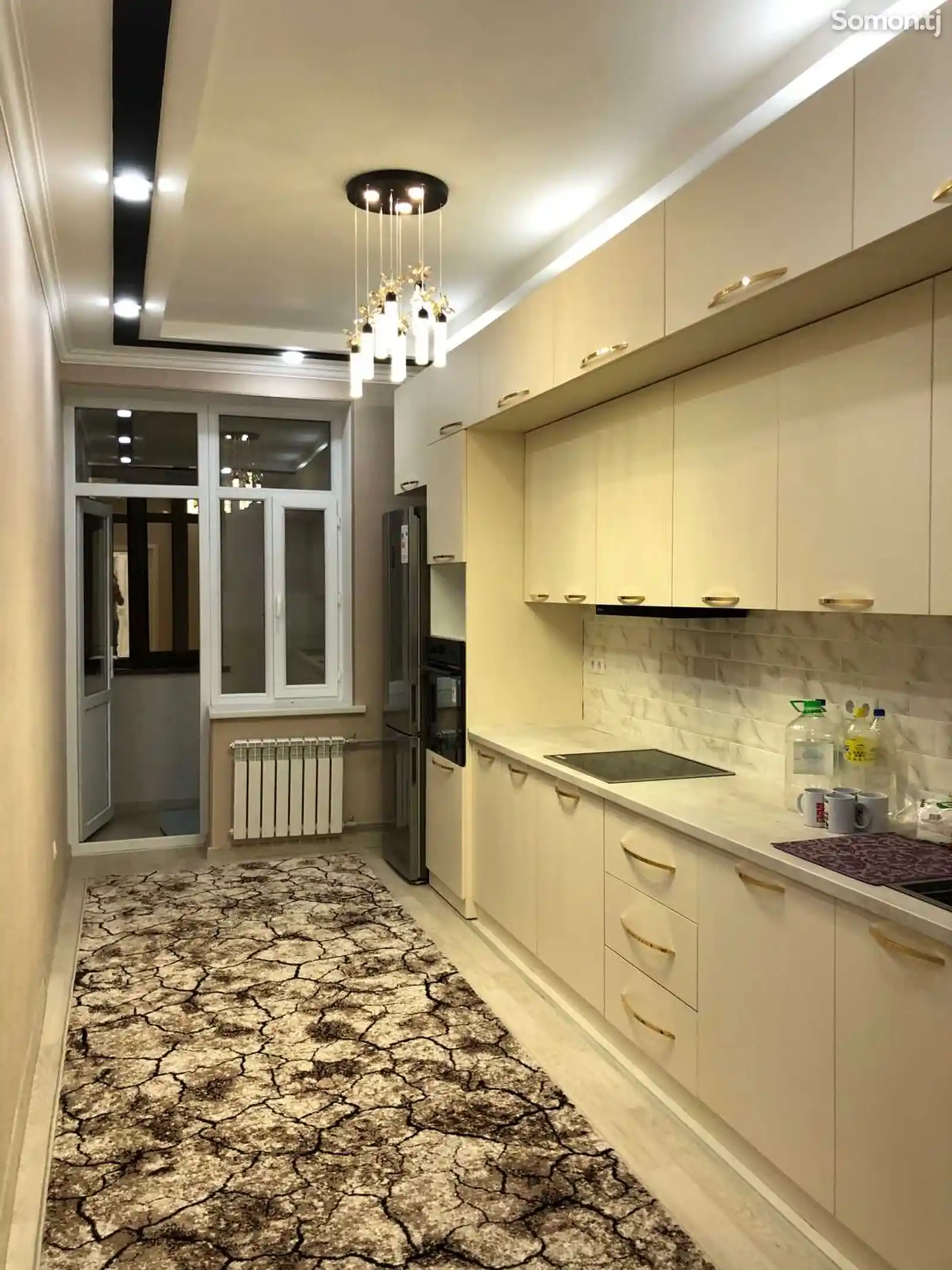 2-комн. квартира, 11 этаж, 90м², Шохмансур-3