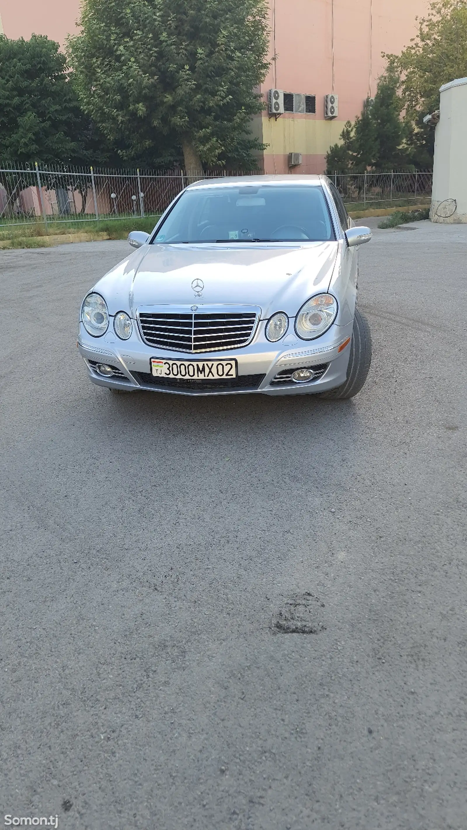 Mercedes-Benz E class, 2006-4