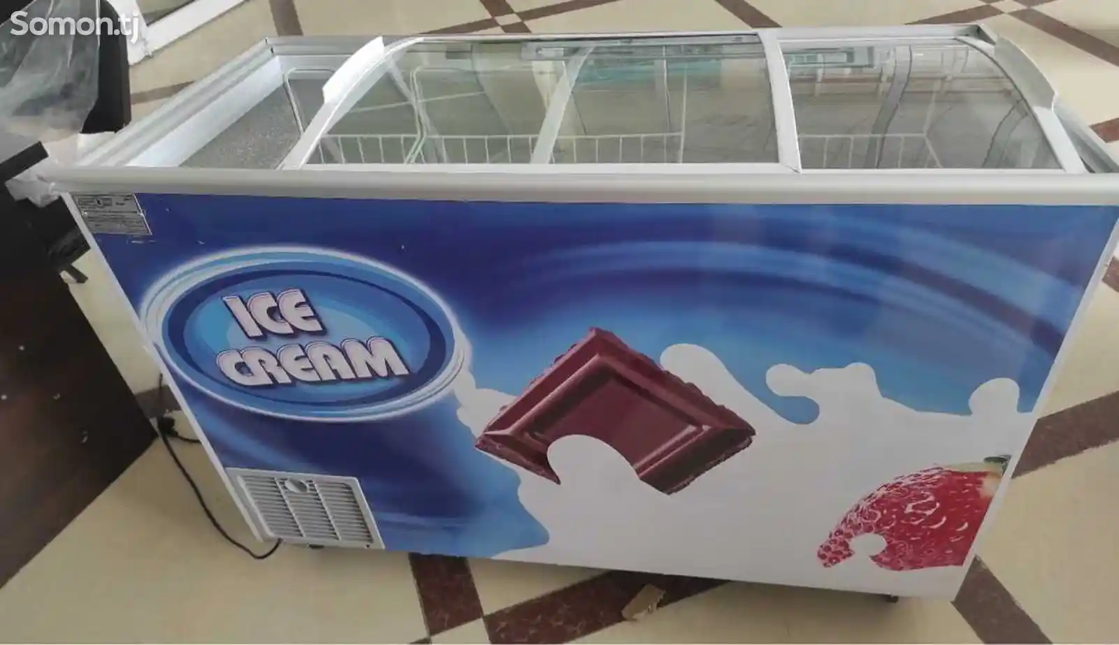 Морозильник для мороженого-3