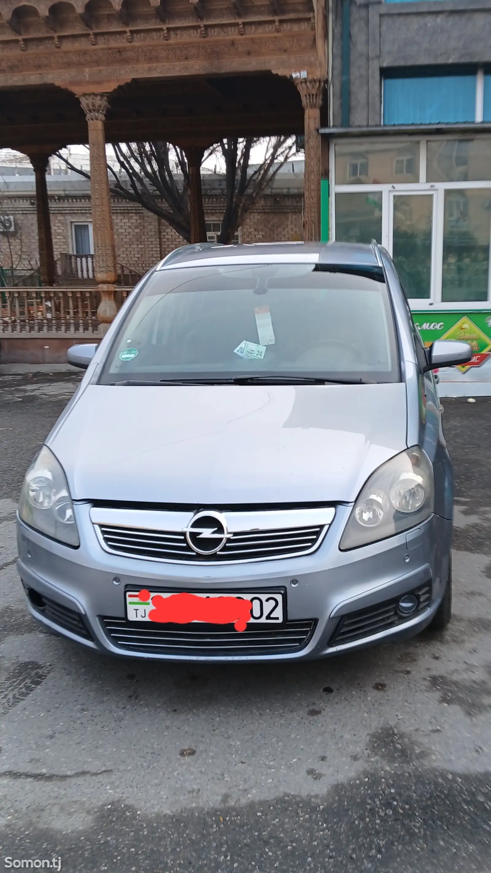 Opel Zafira, 2007-1