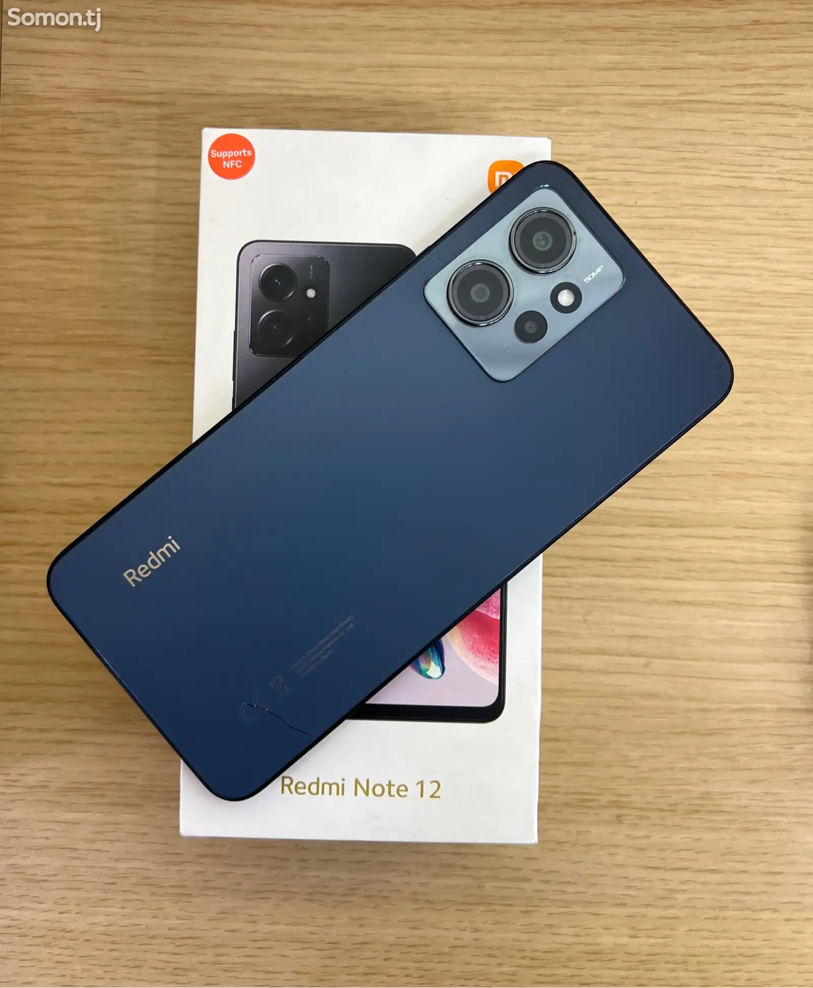 Xiaomi Redmi Note 12 Black 8/256gb-1