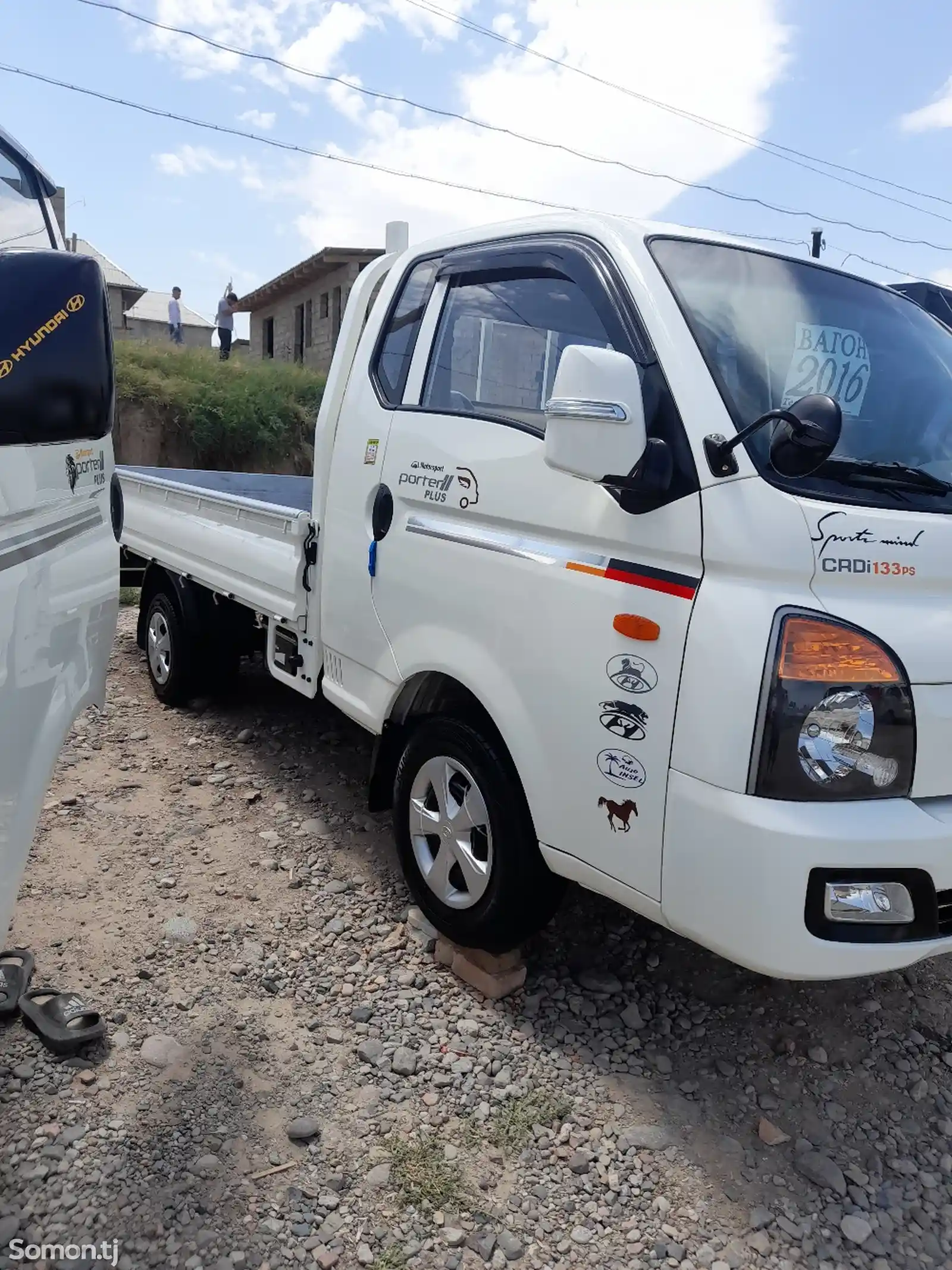 Бортовой автомобиль Hyundai Porter I, 2016-1