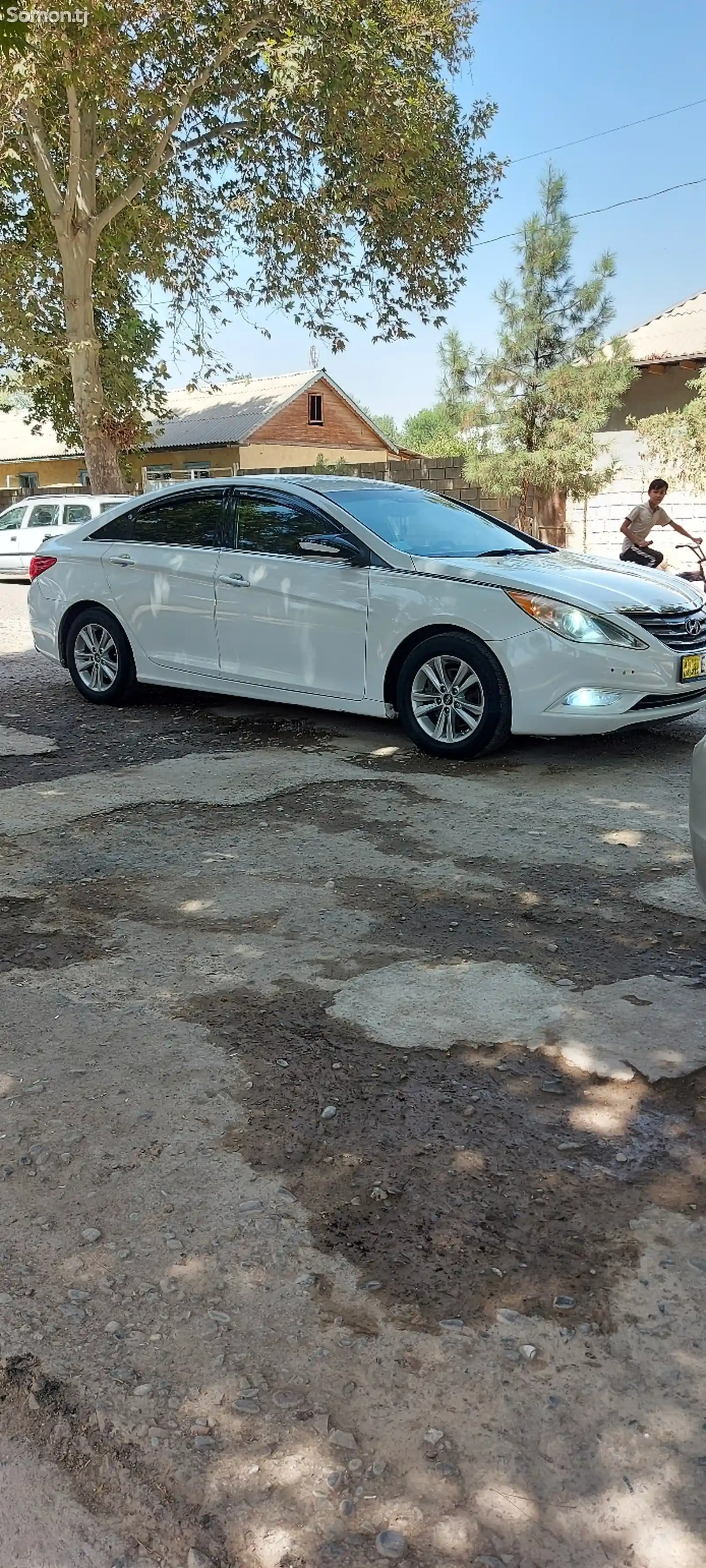 Hyundai Sonata, 2013-6