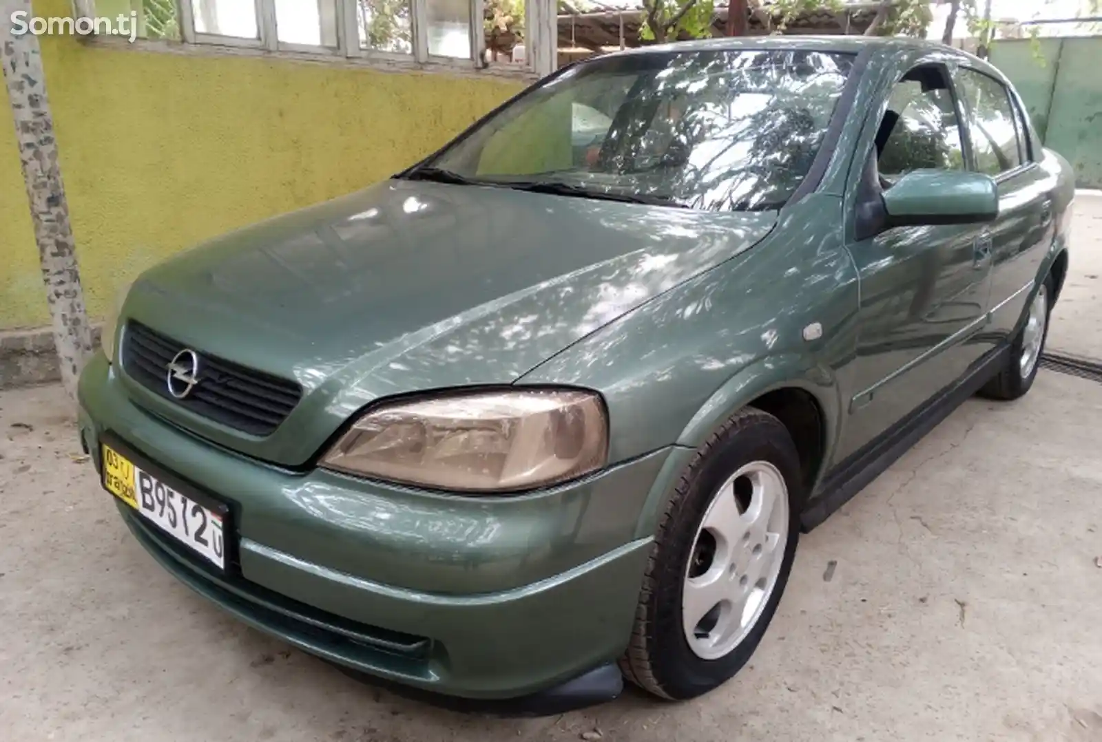 Opel Astra G, 1998-1