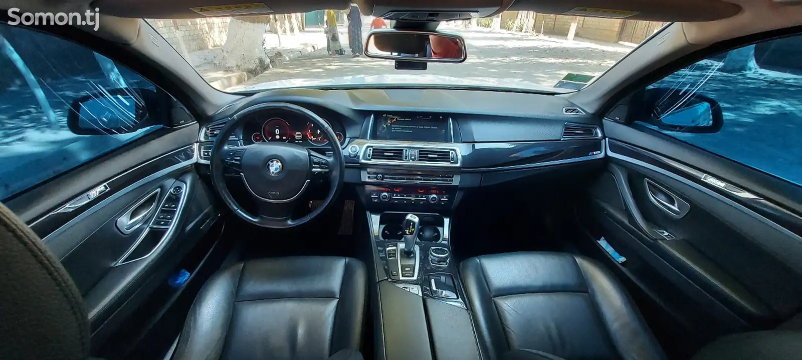 BMW 5 series, 2015-7