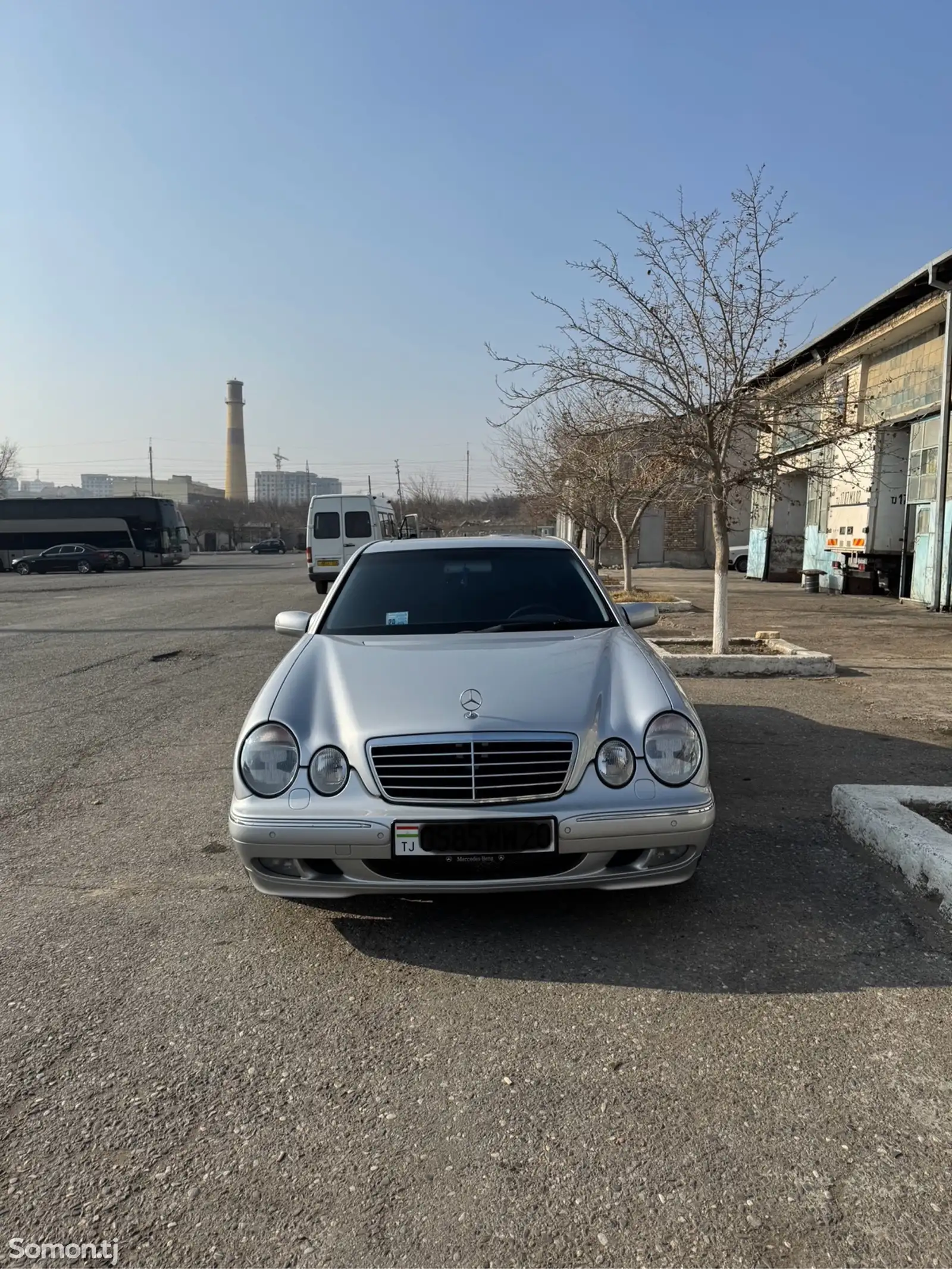 Mercedes-Benz E class, 2002-1