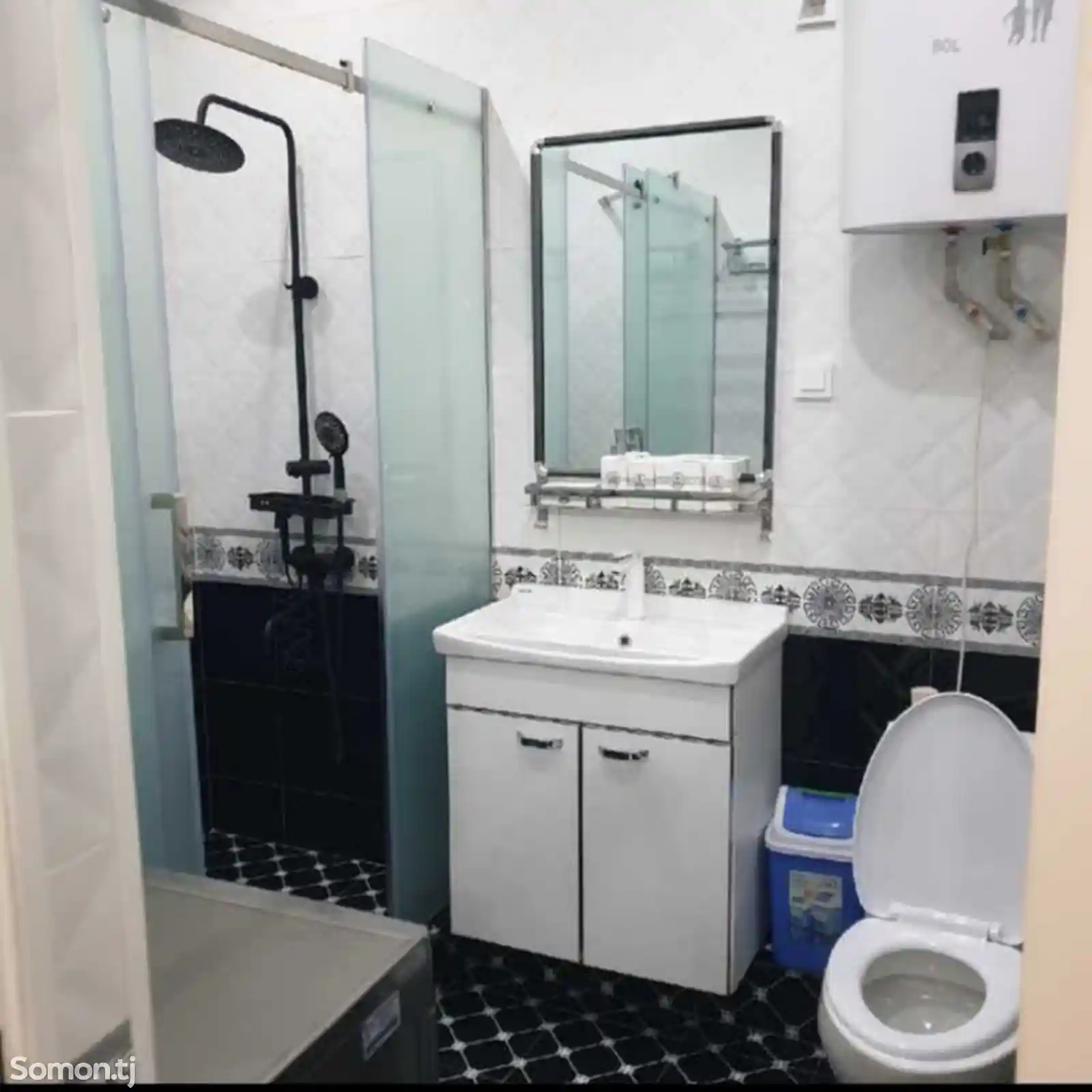 2-комн. квартира, 14 этаж, 75м², Садбарг-7