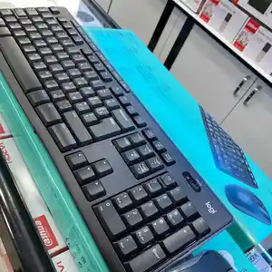 Беспроводная клавиатура с мышкой от Logitech MK270